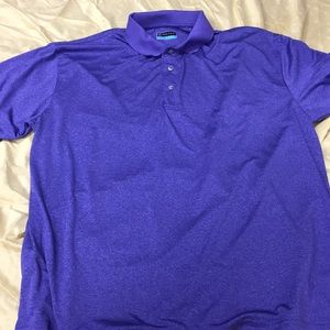 PHA Tour Purple Polo Shirt